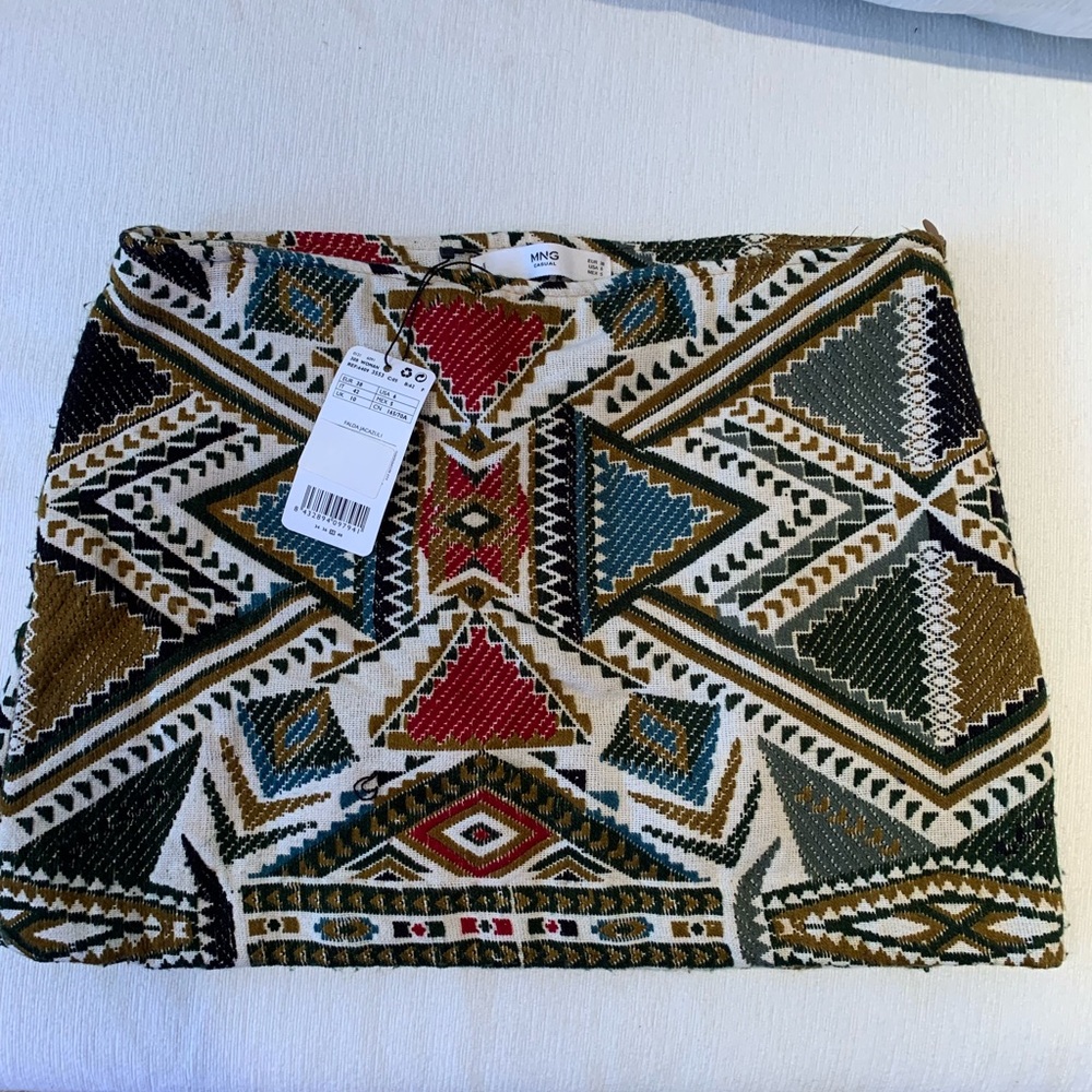 Mango mini skirt